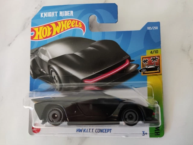HOT WHEELS KNIGHT Rider K I T T KITT Concept HW Exotics HCR